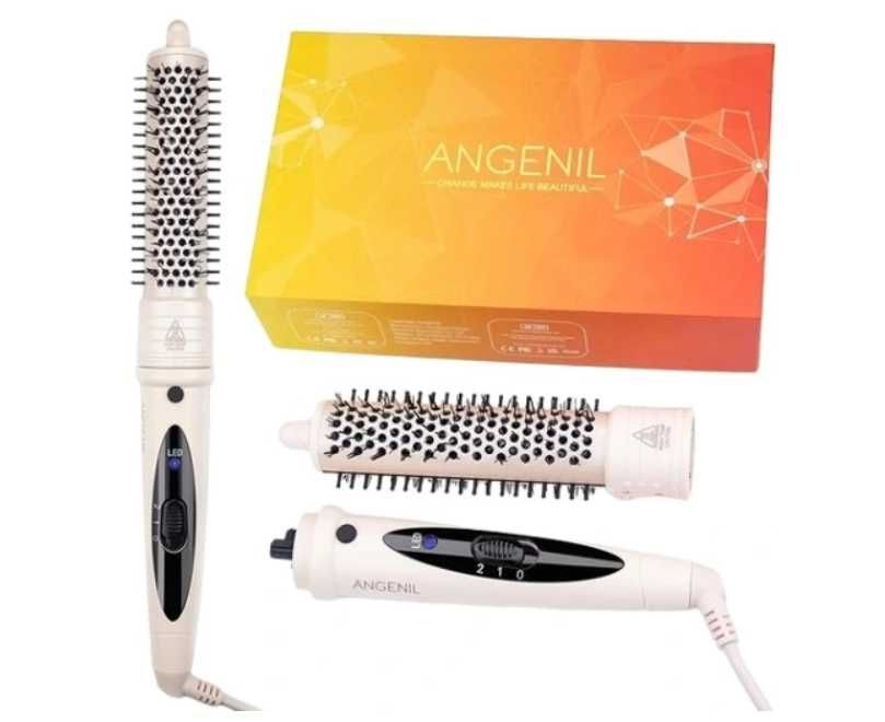 ANGENIL Szczotka termiczna do włosów