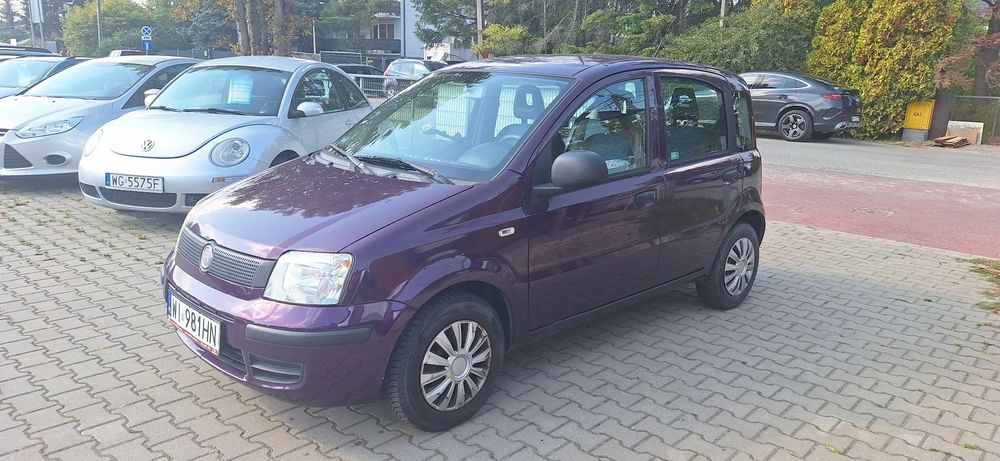 Fiat Panda 1 rej. 2012*Fiat Panda Lift*1.2 benzyna 69KM*Klima*Super Kolor*SalonPL