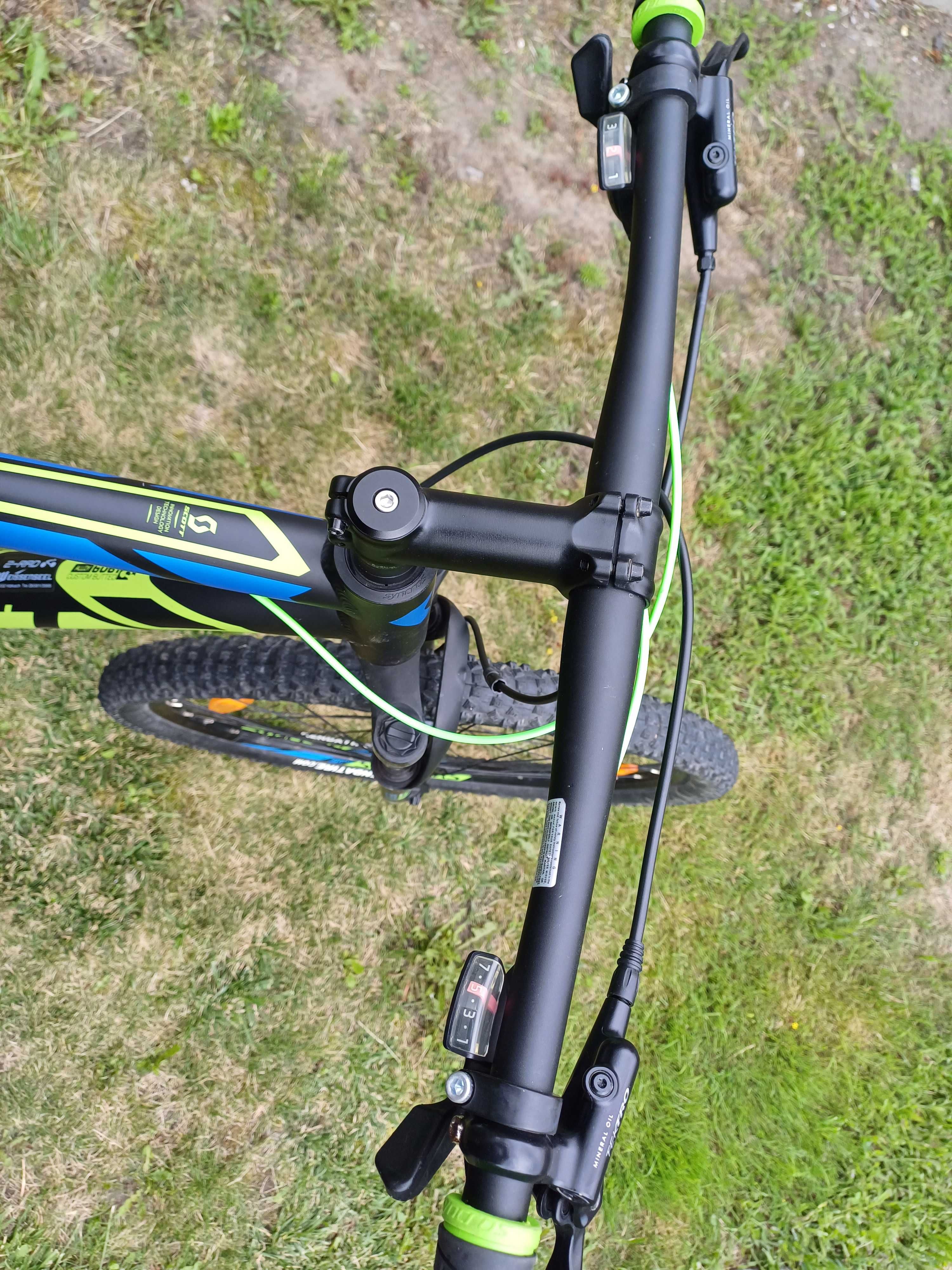 Rower Górski SCOTT ASPECT Koła 27,5 Rama 53 cm Hamulce Tarczowe Hydrau