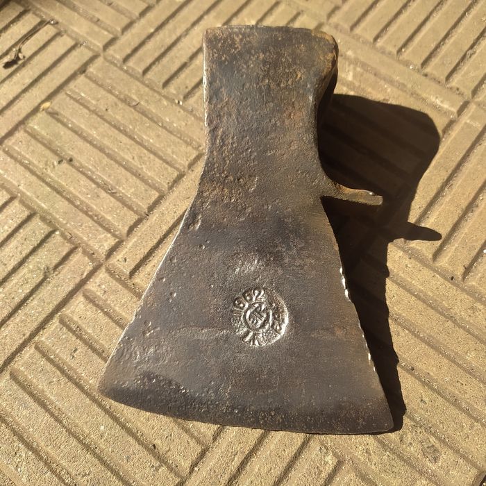 Ретро советский  топор СССР сокира легка У7