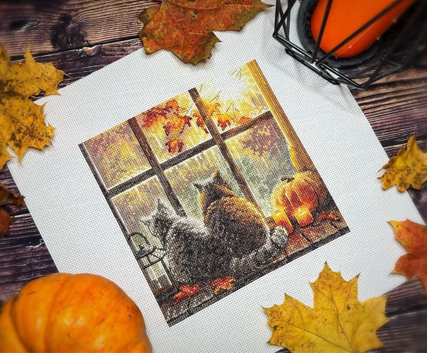 Набор для вышивки. Набір для вишивання.