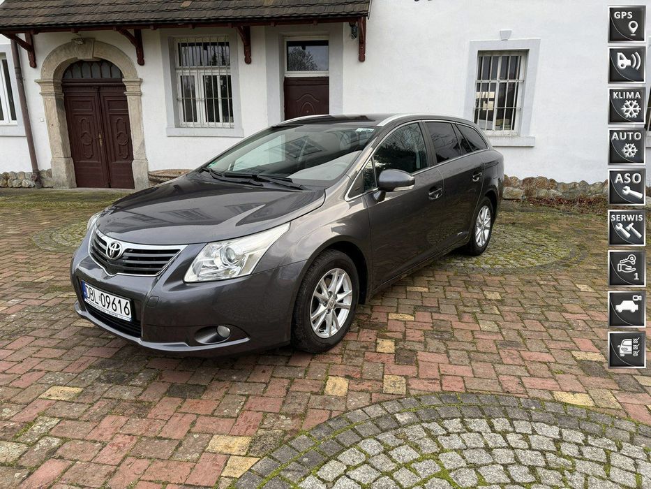 Toyota Avensis 1.8 147KM 111tys.km! Serwis ASO Bezwypadkowy Kamera Navi Gwarancja