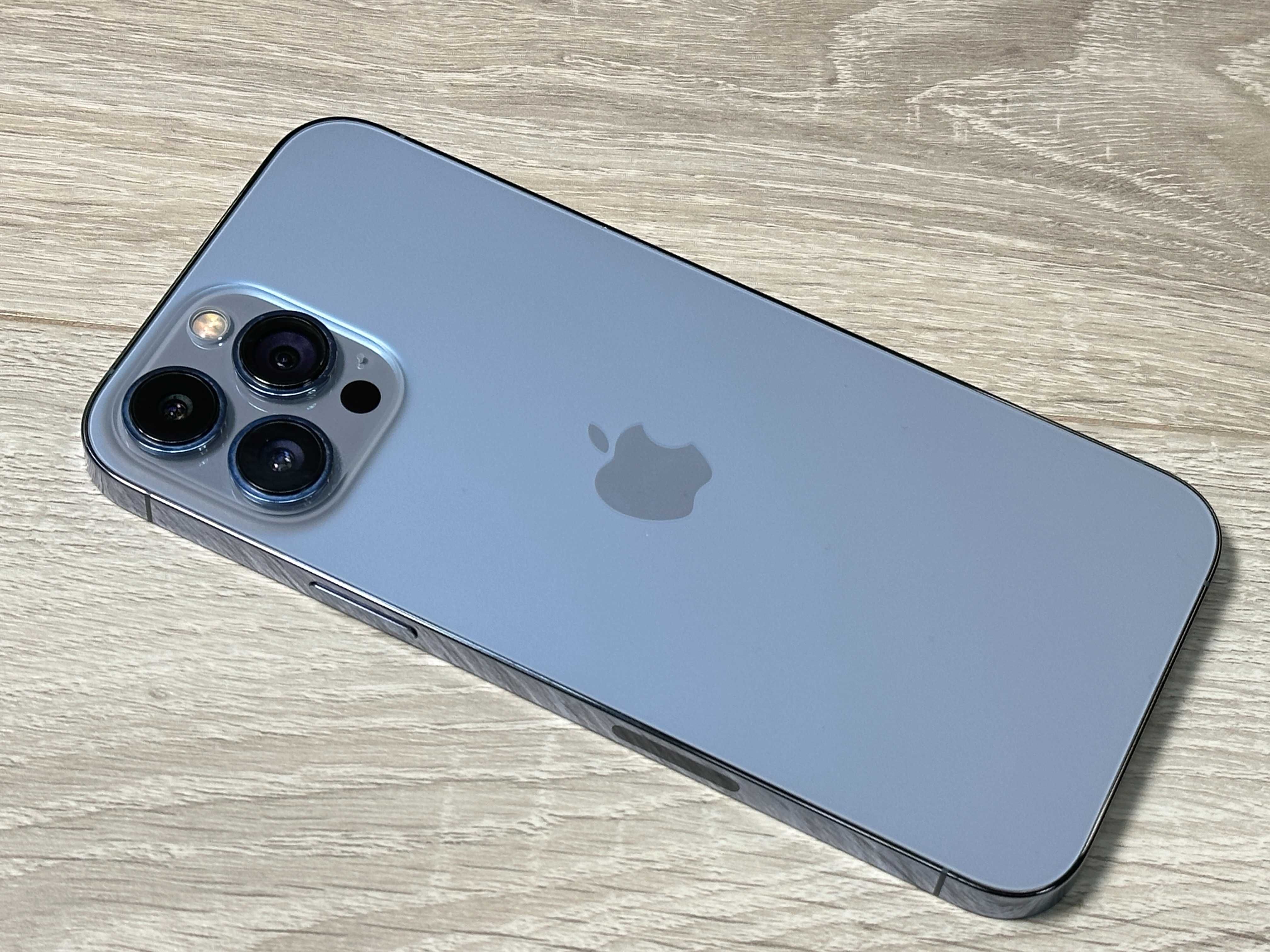 Apple iPhone 13 Pro Max - 512GB Sierra Blue Neverlock ІДЕАЛ 100% АКУМ