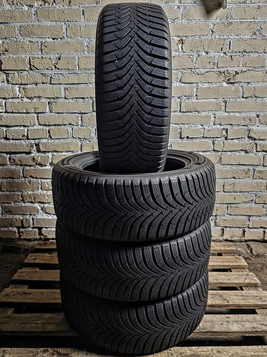 Зимові 205/55r16 Hankook | 2023 | 7.5/6.5mm | Преміум шини | Комплект