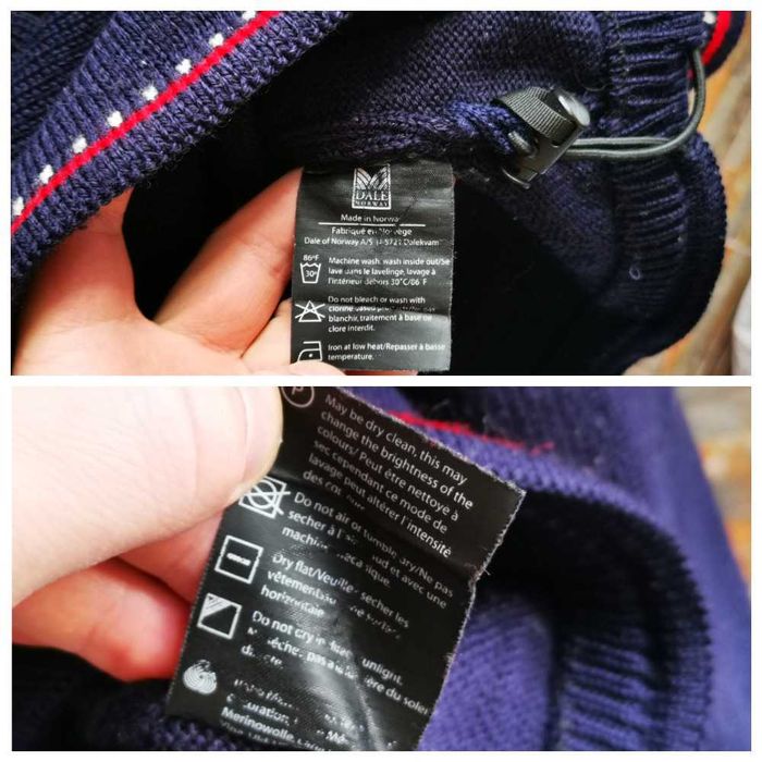 Вовняний светр Dale of Norway vail Merino Wool 1/4 sweater оригінал