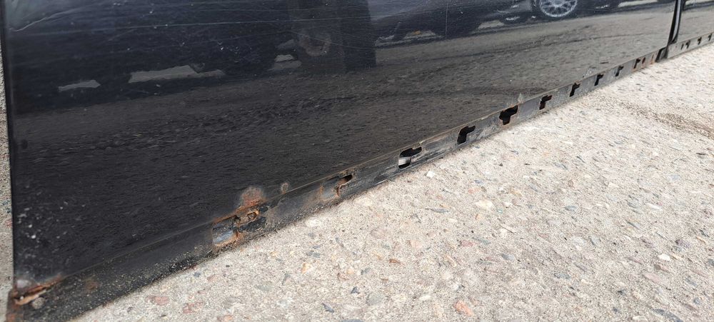 Drzwi poszycie przód Audi A6 C5 Allroad LY9B