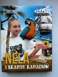 Książka dla dzieci - Nela i skarby Karaibów