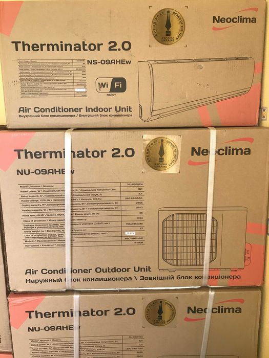 Продаж та монтаж кондиціонерів та теплових насосів. Гарантія, сервіс