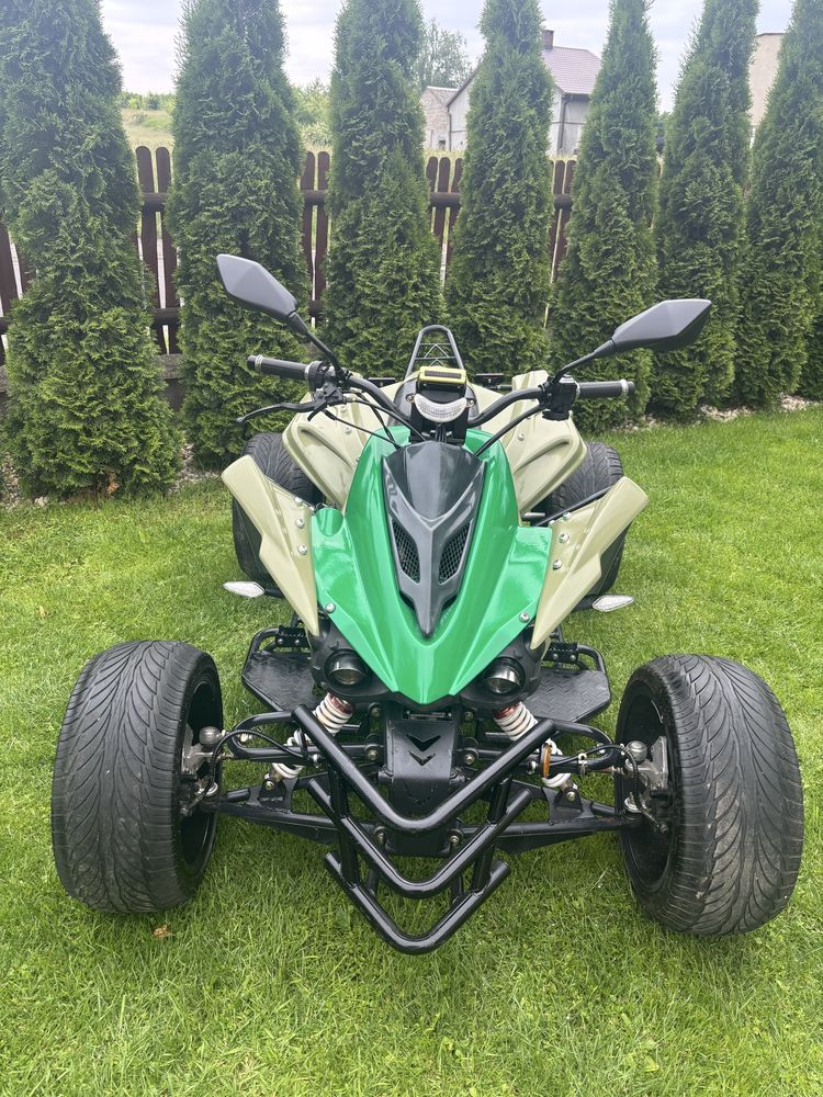 Quad Jingling 300cm3. Automat 1+1.