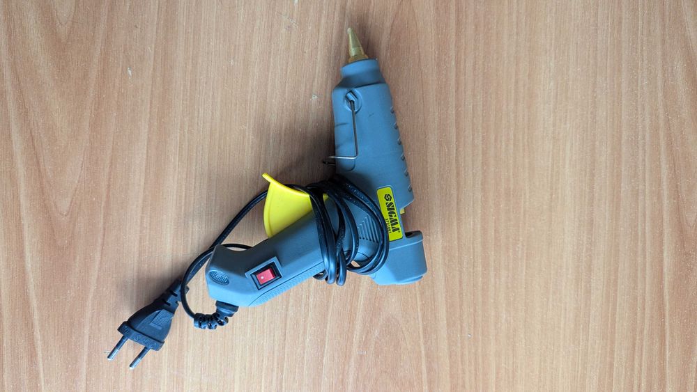 Пістолет термоклейовий з вимикачем Ø11.2мм 60(100)Вт SIGMA