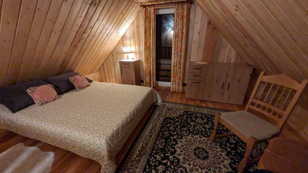 Domek na wakacje, weekend Mazury sauna staw las