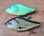 Salmo slider 10 S Uli Beyer spezial edition 2x