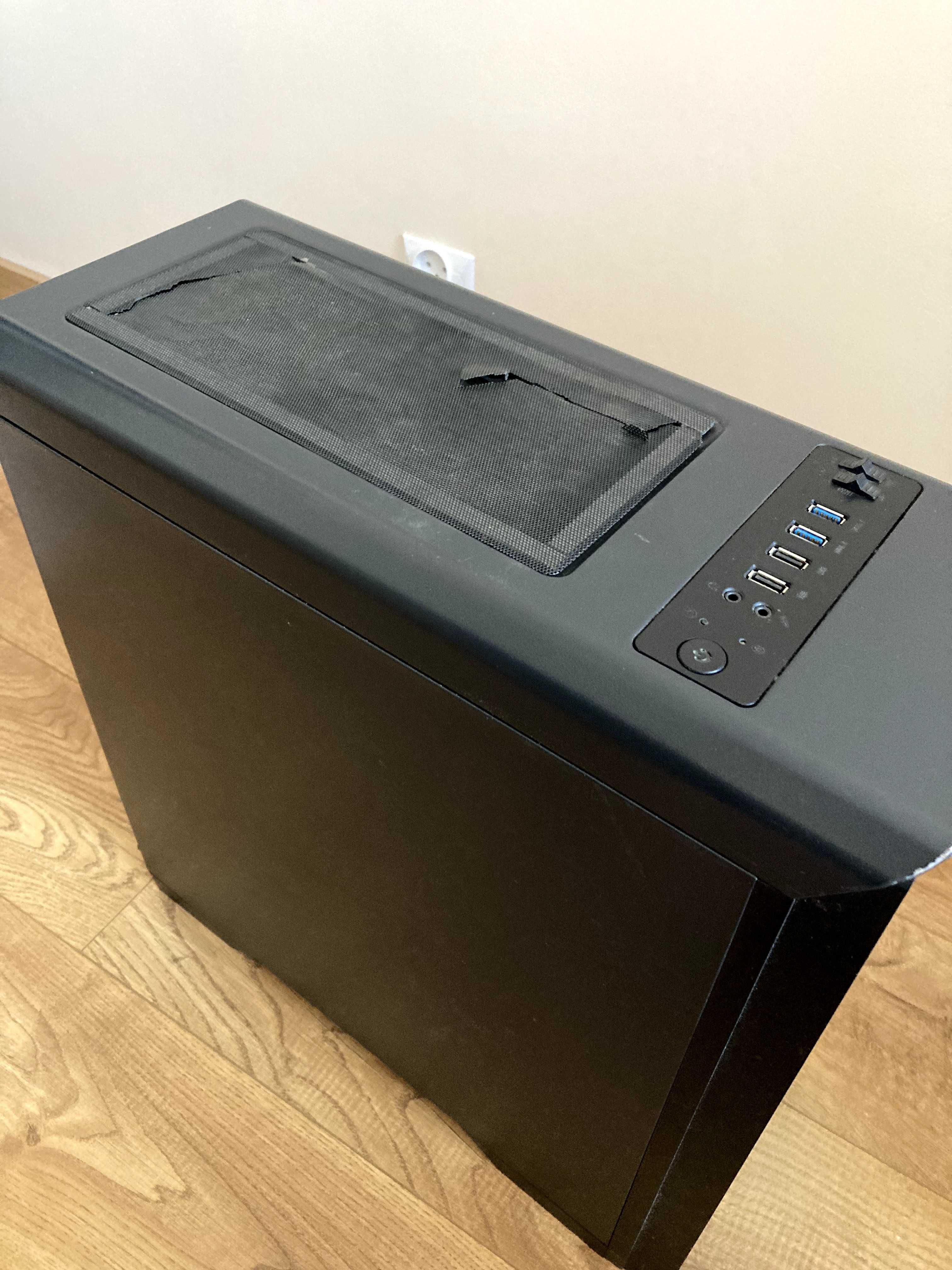 Zestaw komputerowy do gier i pracy – i5-6500, GTX 1070, 16GB RAM,