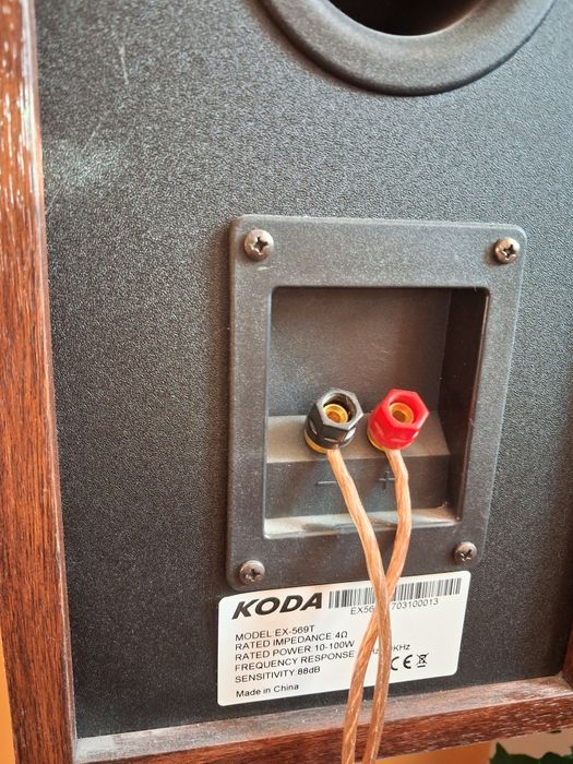 Kolumny stereo Koda ex569t para