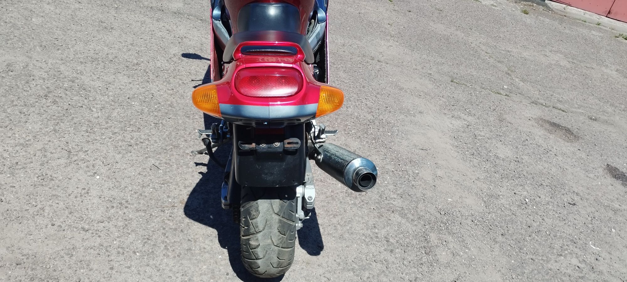 Kawasaki ZZR 1100 wydech Sebring 4w1 rok 1999 mały przebieg 54 tys