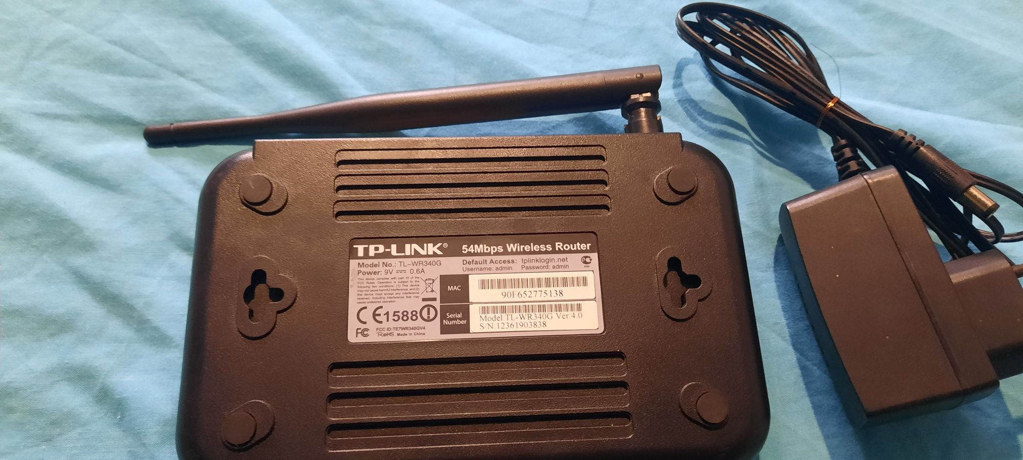 Роутер tp-link tl-wr340g