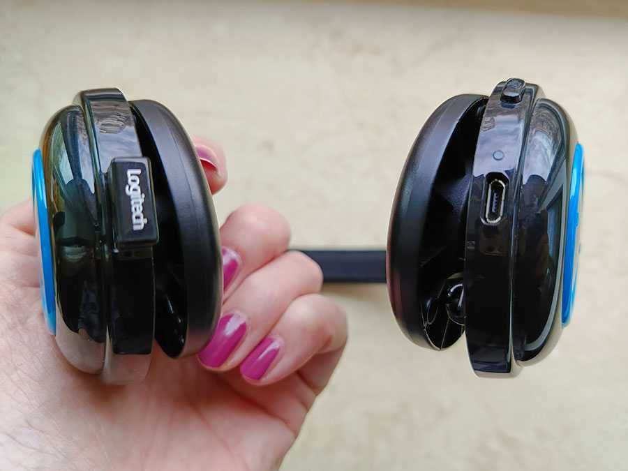 Гарнітура Logitech Wireless Headset H600 з радіоканалом, без амбушюр
