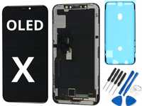 Wyświetlacz EKRAN LCD do Apple iPhone X Hard OLED