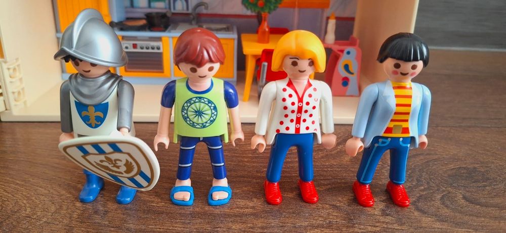 Domek + pełne akcesoria Playmobil