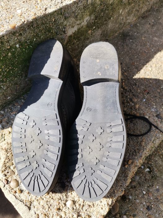 Sapatos de Pele Rucoline