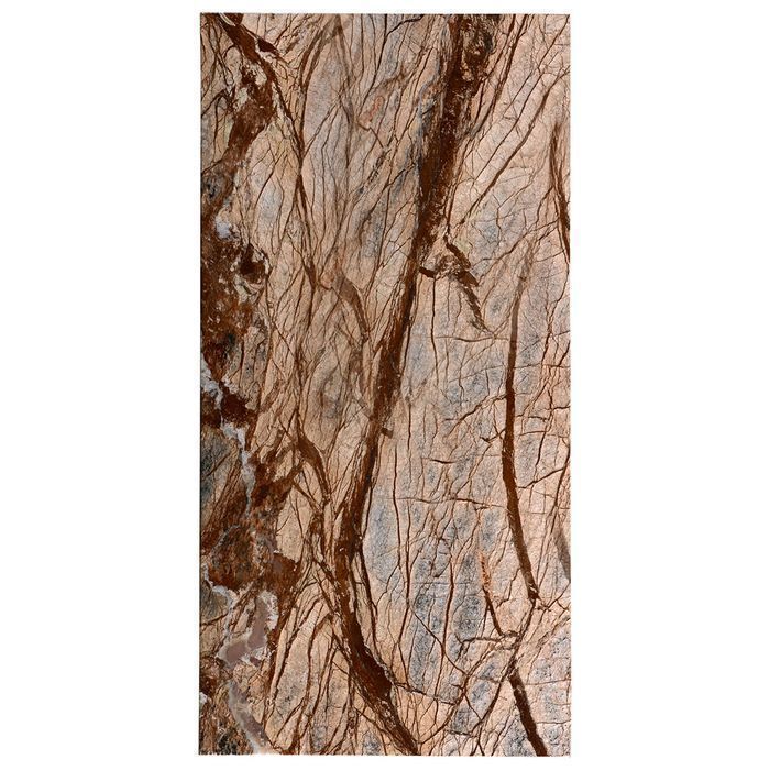 Płytki Marmur Rain Forest Brown Kamień szczotkowany 61x30,5x1,2 cm