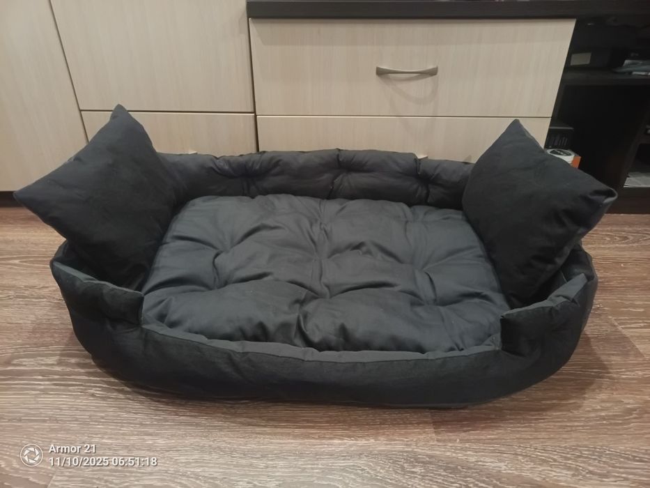 Лежак для крупных пород собак самопошив  размер 1 метр -70