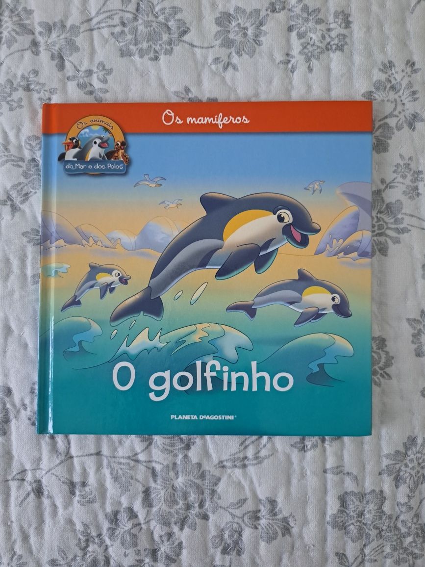 Livros "Os Animais do Mar e dos Polos"