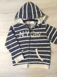 Bluza Zara rozpinana r.86
