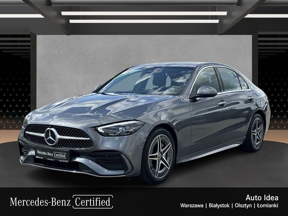 Mercedes-Benz Klasa C AMG Line/ Gwarancja/ Keyless go/ FV Vat 23%