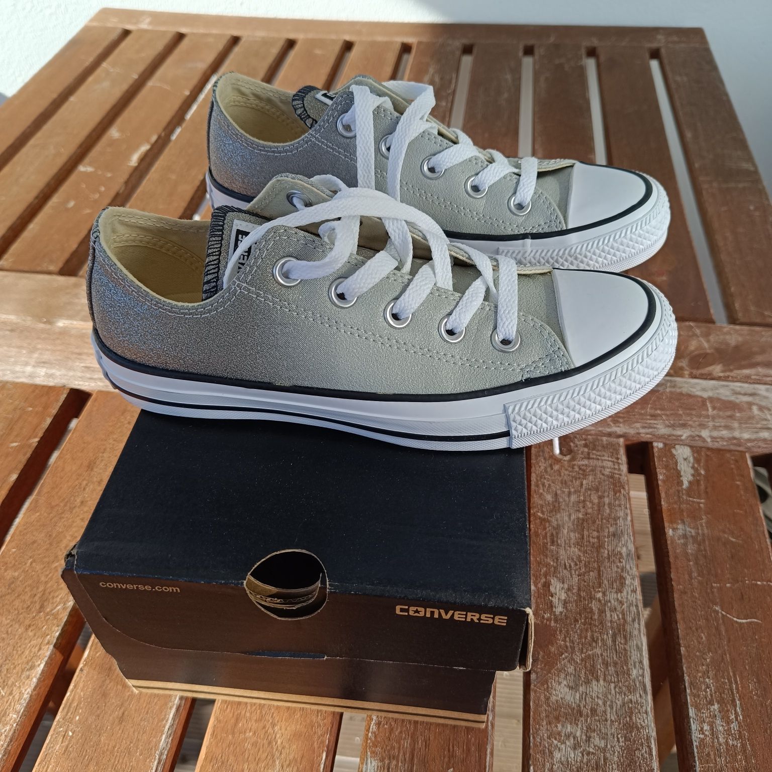 Converse All Star Novos