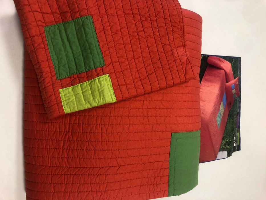 Conjunto 2 coberturas cama + almofada NOVO