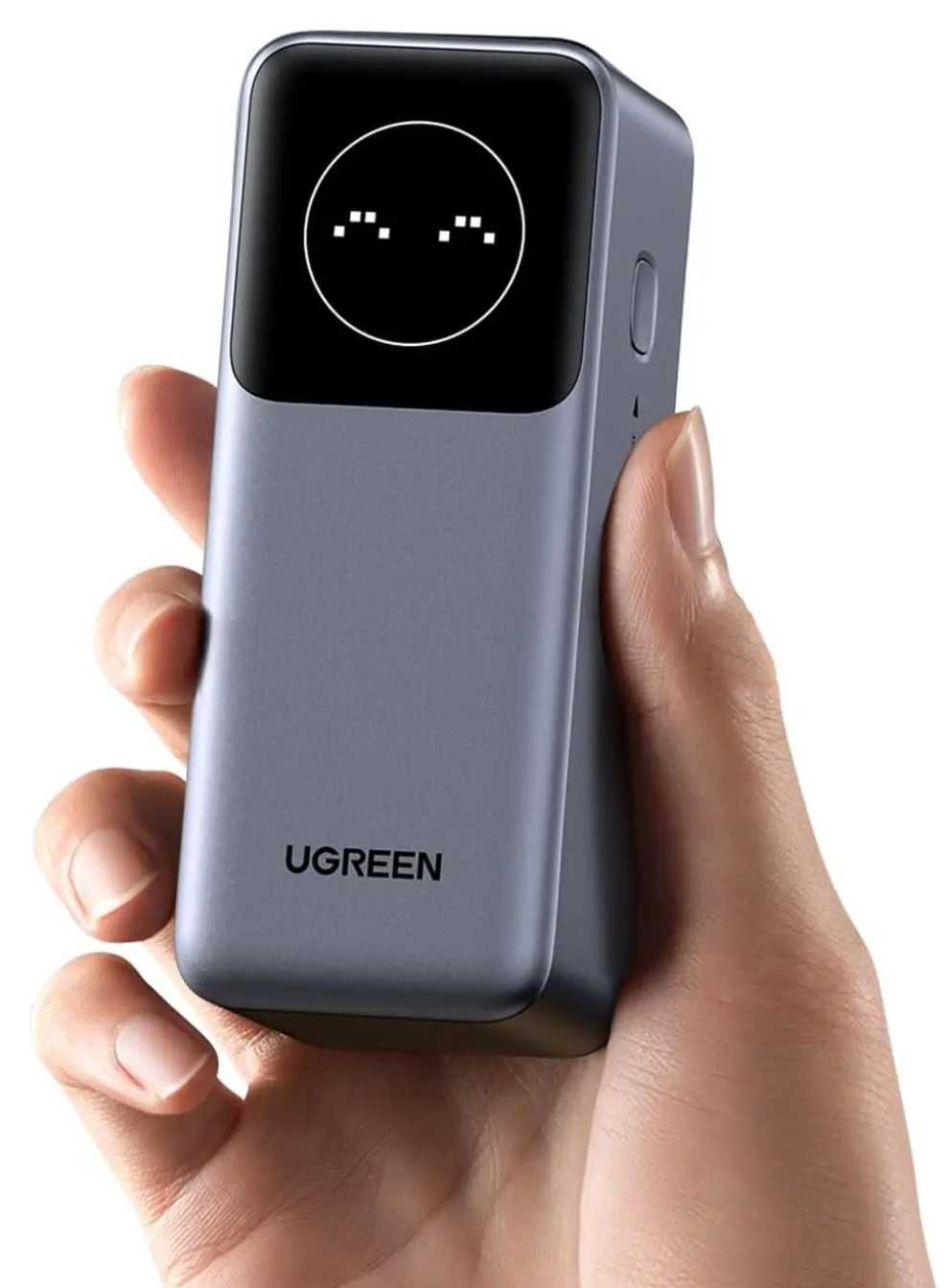 Повербанк Power Bank UGREEN Nexode 12000mAh PB724  100W Gray (35526)