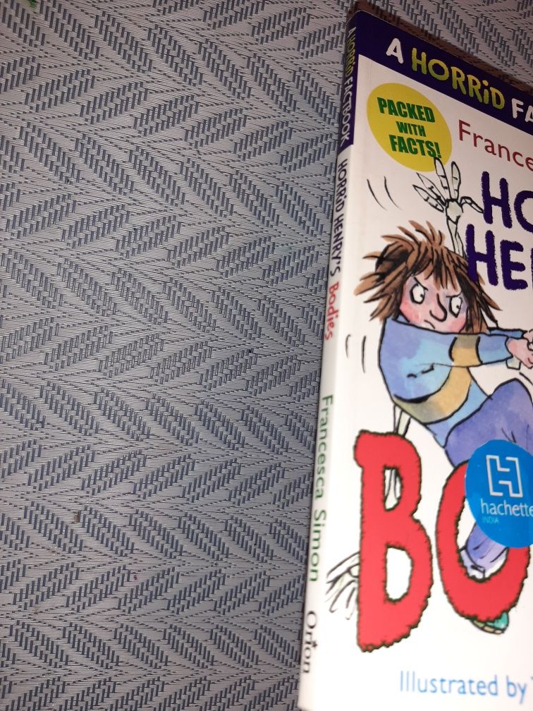 Horrid Henry's Bodies (NT1)