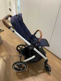 Cybex Balios S Lux Navy wózek dziecięcy + nakładka sensoryczna