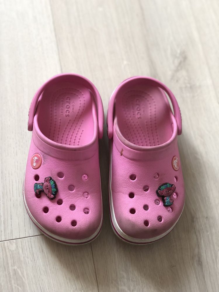 Оригінальні Crocs для дівчинки