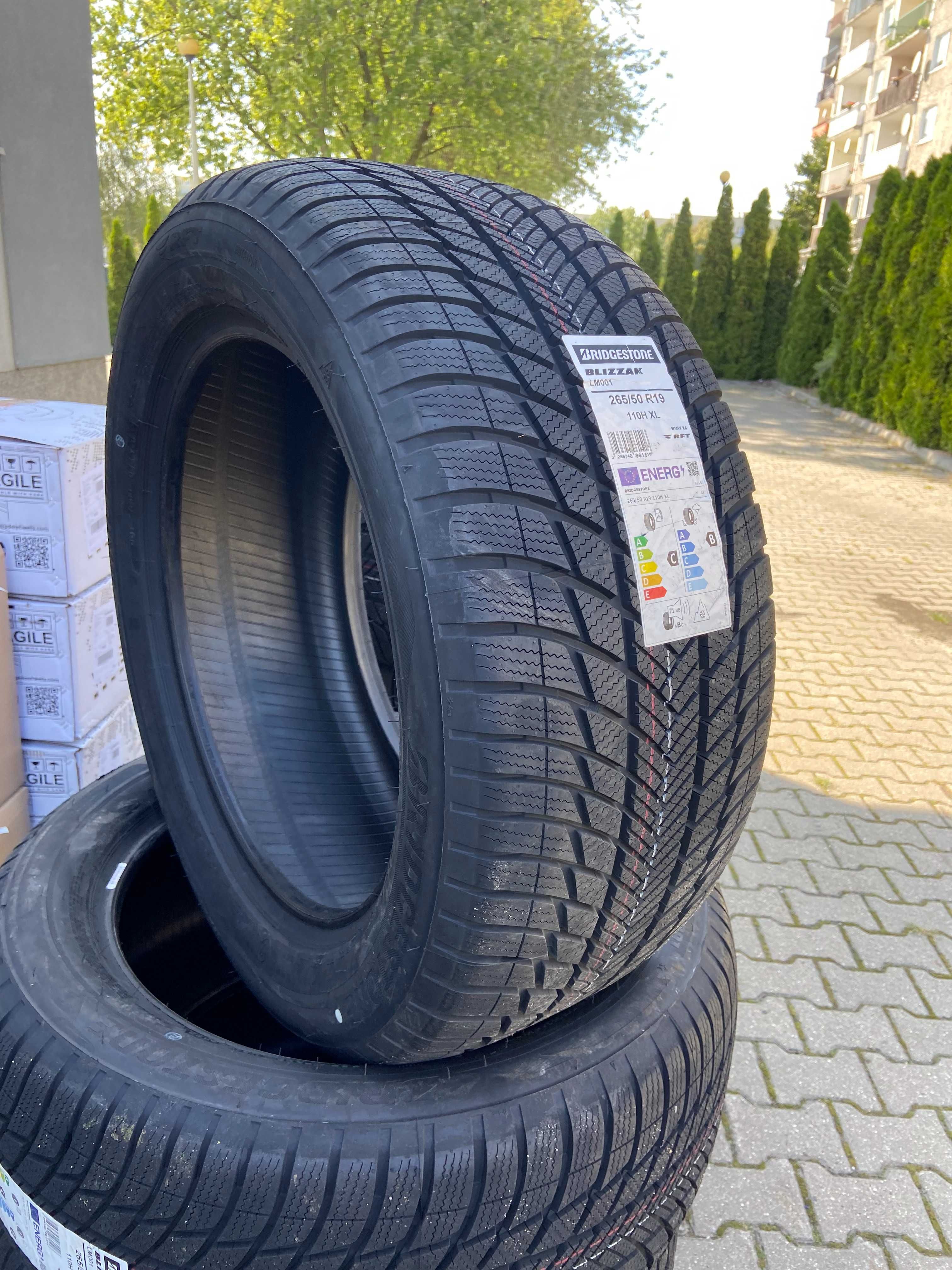 265/50R19 Bridgestone LM001 RunFlat * BMW X5 X6