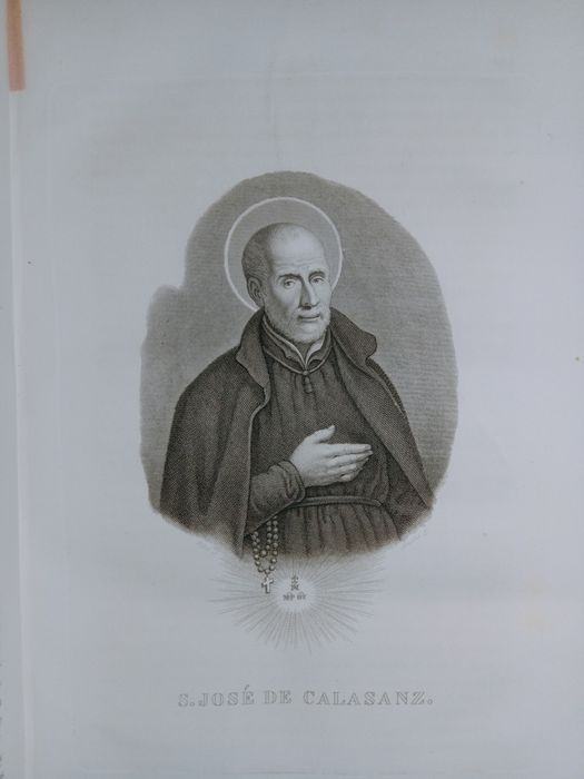 Lote de livros antigos religiosos