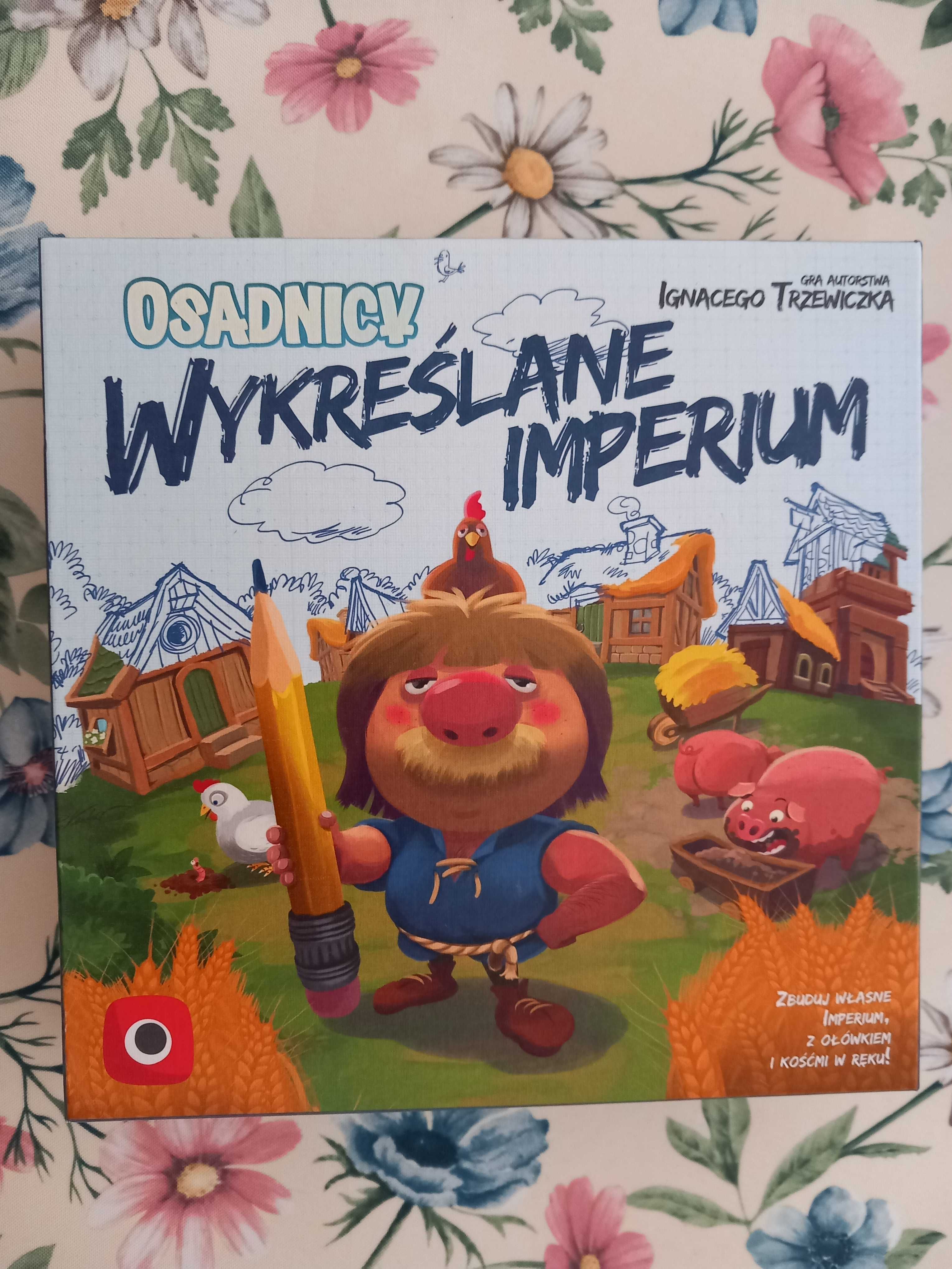 Osadnicy: Wykreślane Imperium + bonus