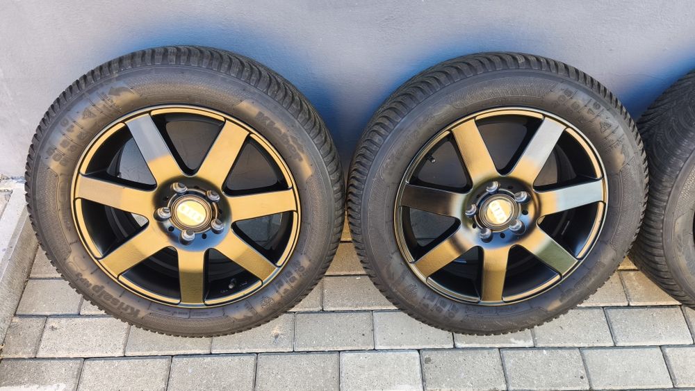 Koła zimowe 16 cali 5x112 VW Audi Skoda Seat