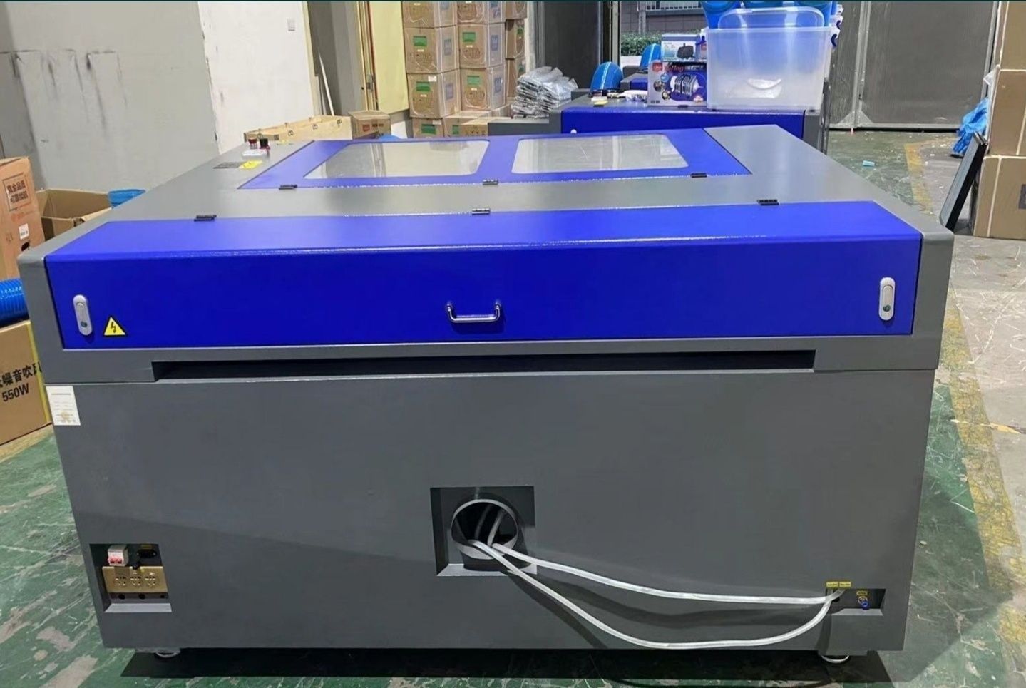 Laser CO2 130w 1.3m X 0.9m