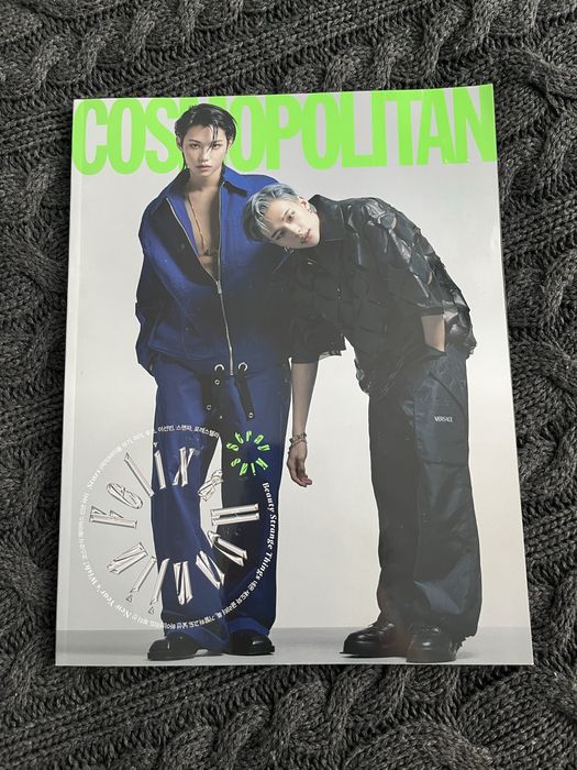 Журнал Cosmopolitan x Stray kids (Felix & Hyunjin) січень 2023