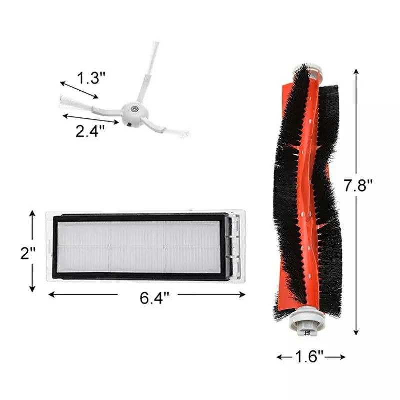Комплект аксессуаров для робота-пылесоса Xiaomi RoboRock S5, S6 Max