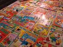 Colecção bd disney_patinhas_pato donald_pateta_peninha_escuteiro