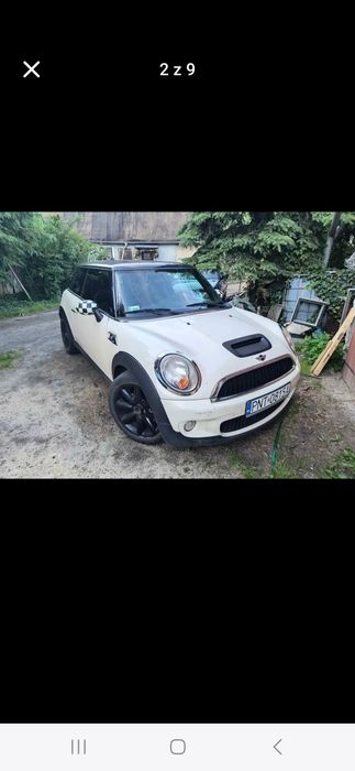 Mini R56 S  projekt do dokonczenia