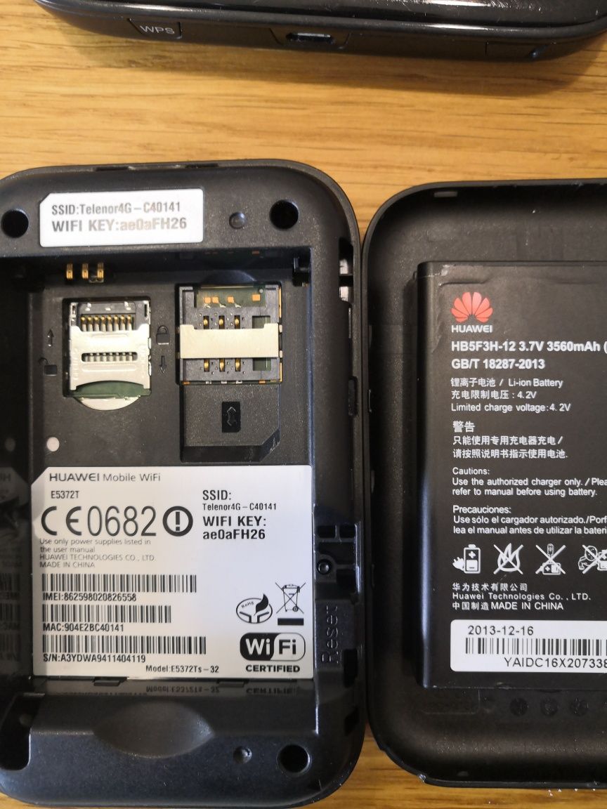 4G LTE WI-FI Роутер Huawei E5372s-32/R215/E5577/E5776 Подарок Лайф, КС