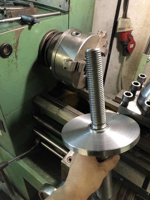 Токарно-фрезерні роботи