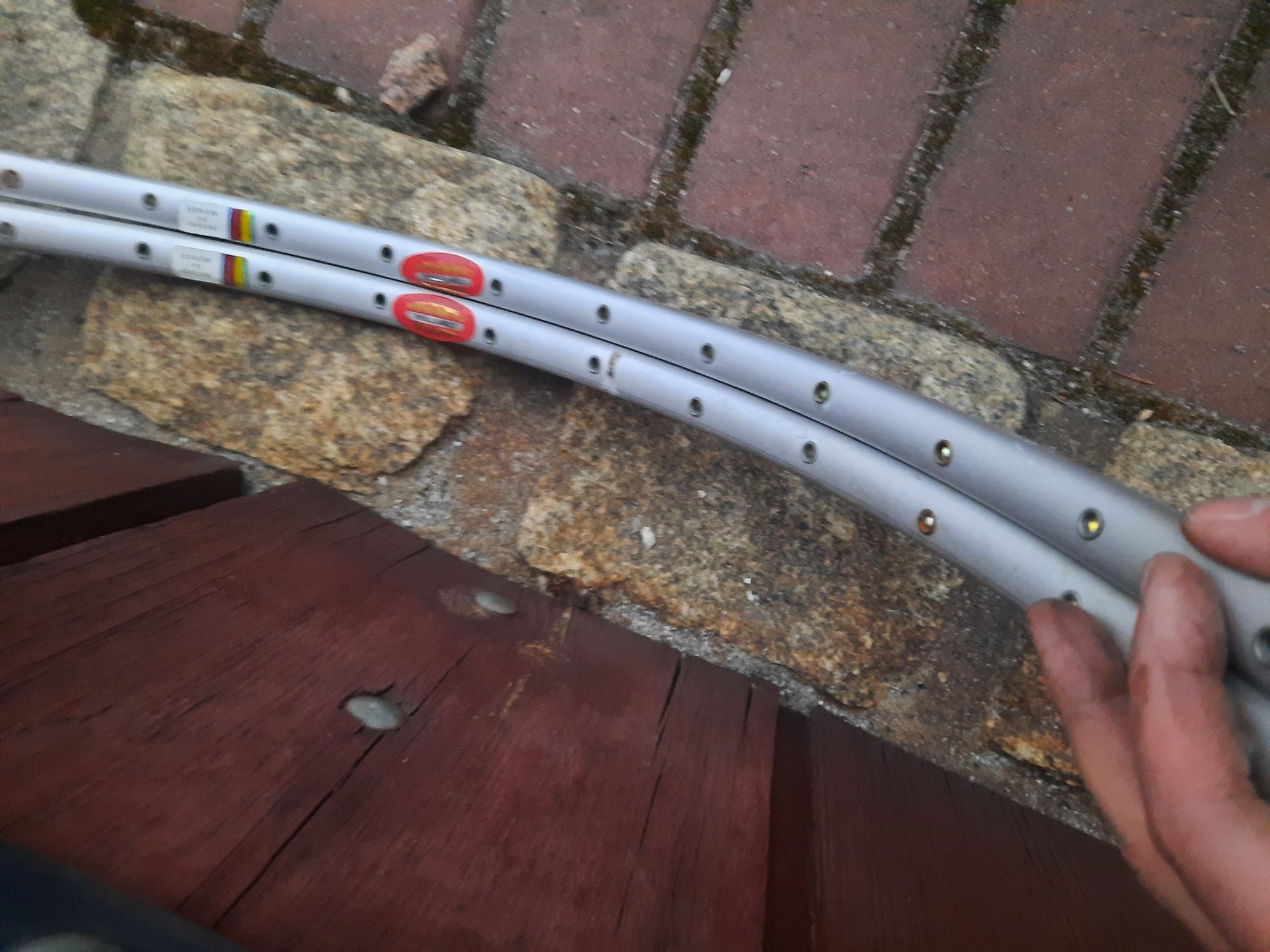 NOS nowe obręcze szosowe SUPER CHAMPION competition 36h szytka 28"