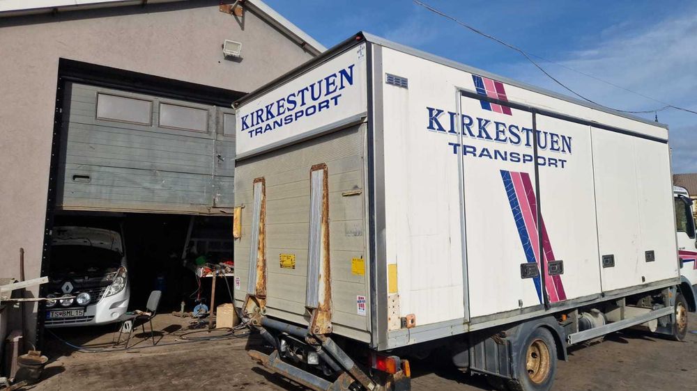 Chłodnia z agregatem Thermo king