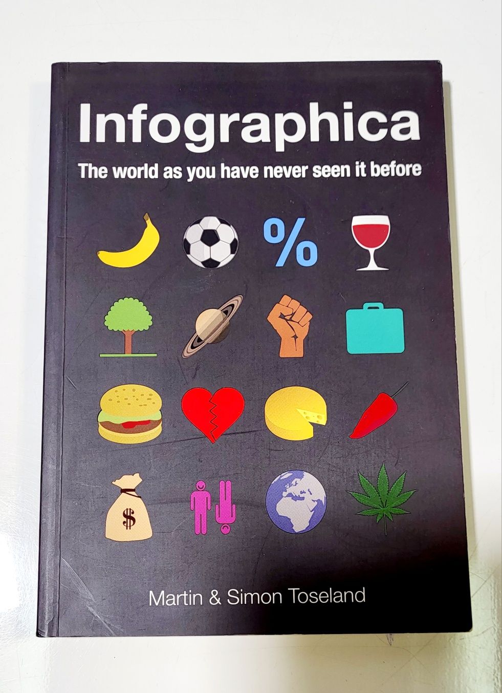 Infographica: The World as You Have Never Seen it Before  Infografika