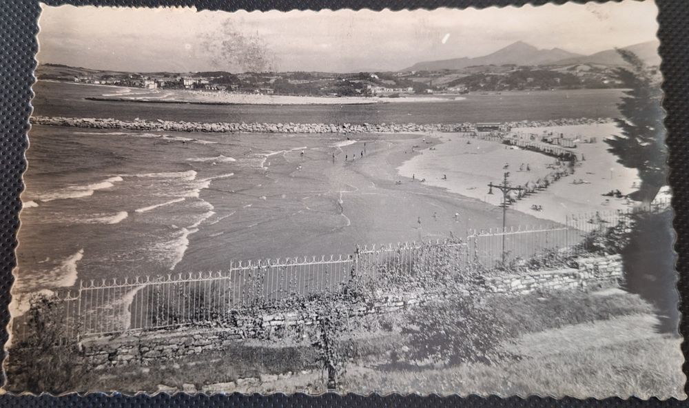 Postais espanhóis antigos anos 40 e 50 de Cadiz Hendaia e Fuenterrabia